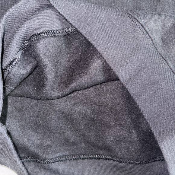 Adidas Hoodie Boys Black Large - Picture 5 of 6